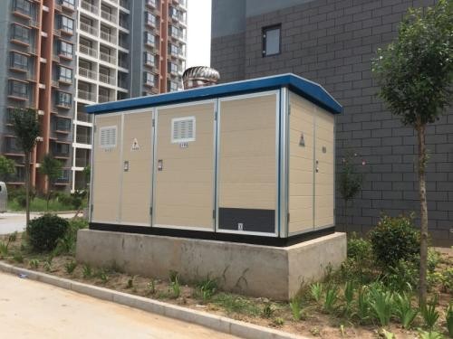 德清SCB10-250KVA箱式变