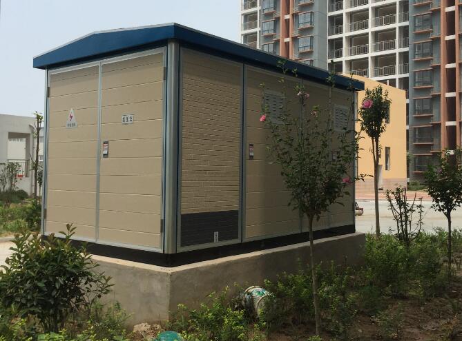 10KVA德清箱式变压器