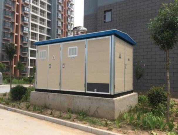 630kva德清箱式变压器
